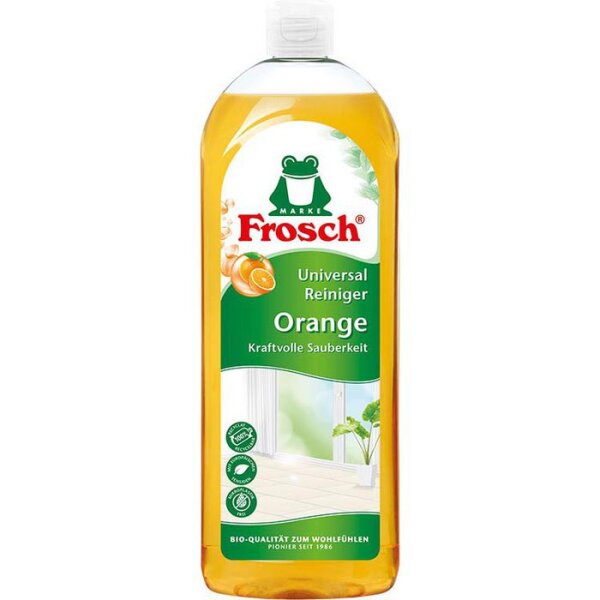 Frosch Universal Reiniger Orange 750 ml