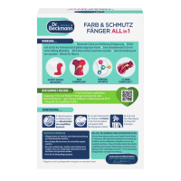 Dr. Beckmann Farb & Schmutz Fänger All in 1 40...