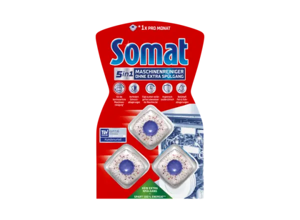 Somat Maschinenreiniger Tabs 3er Pack