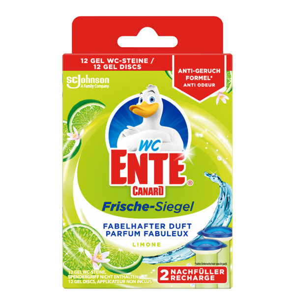 WC Ente Frische Siegel Nachfüll Fresh Lime 2x36ml