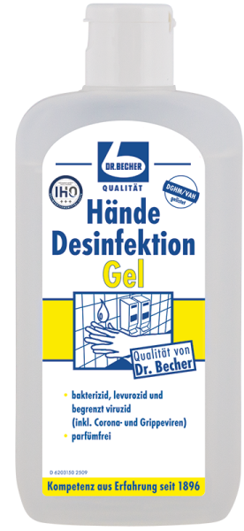 Dr. Becher Hände Desinfektion Gel 100 ml