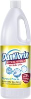 DanKlorix Hygienereiniger Zitronen Frische 1,5 Liter