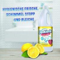 DanKlorix Hygienereiniger Zitronen Frische 1,5 Liter