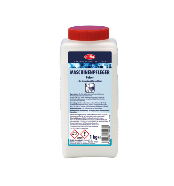 Eilfix Maschinenpfleger Pulver 1kg