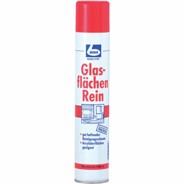 Dr. Becher Glasflächen-Rein Glasreiniger 500ml