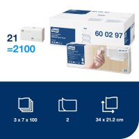Tork Xpress Multifold-Handtücher Weiß H2...