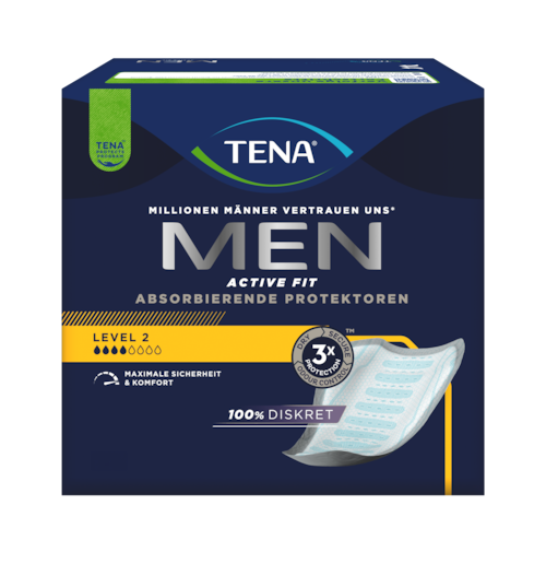 Tena Men Active Fit Level 2 10 Stück