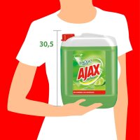Ajax Allzweckreiniger Citrofrische 10 Liter