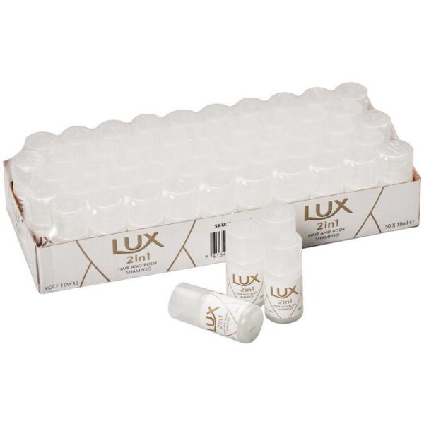 Lux Shampoo & Duschgel 50x19ml