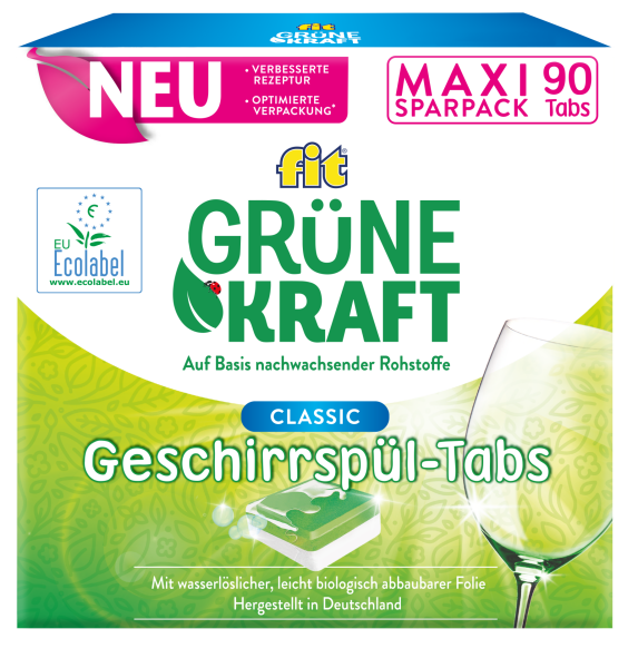 Fit Grüne Kraft Maxi-Sparpack Classic 90 Tabs