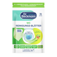 Dr. Beckmann WC Reinigungs-Blätter Citrus Sensation 20 Blätter