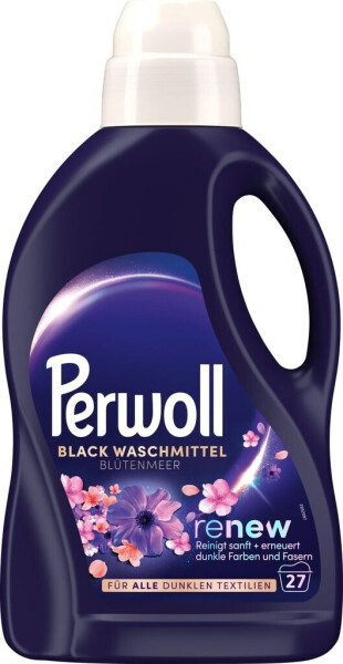 Perwoll Renew Black Blütenmeer 1,35 Liter 27 WL