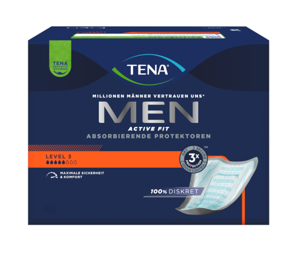 Tena Men Active Fit Inkontinenzeinlagen Level 3