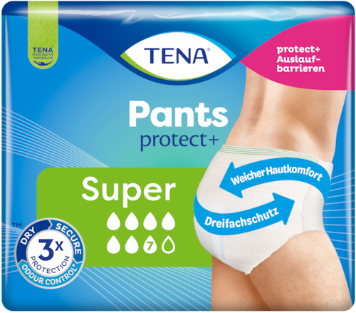 Tena Pants Protect+ Super Gr. M 12 Stück