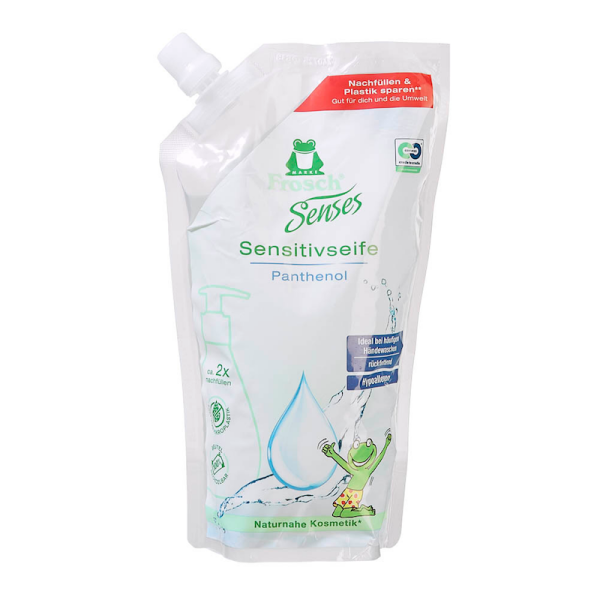 Frosch Sense Nachfüllpack Cremeseife 500 ml
