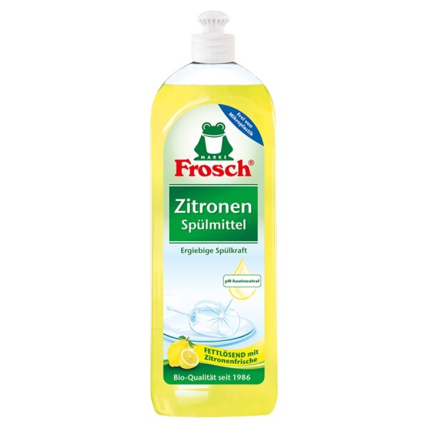 Frosch Spülmittel Zitrone 750 ml