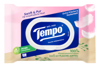 Tempo Feuchte Toilettentücher Sanft & Pur 2 x 42er