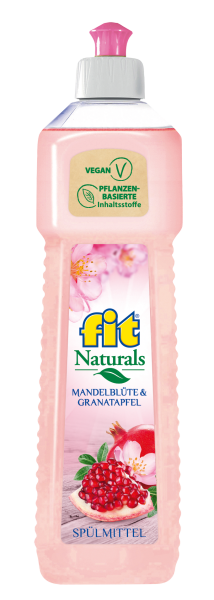 Fit Spülmittel Mandelblüte & Granatapfel 750 ml