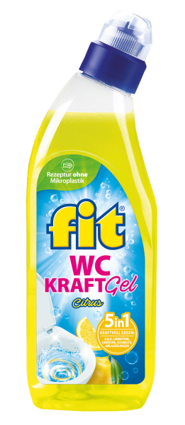 Fit WC-Reiniger Kraftgel Citrus 5in1 750 ml