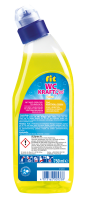 Fit WC-Reiniger Kraftgel Citrus 5in1 750 ml