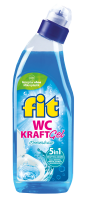 Fit WC-Reiniger Kraftgel Meeresbrise 5in1 750 ml