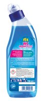 Fit WC-Reiniger Kraftgel Meeresbrise 5in1 750 ml