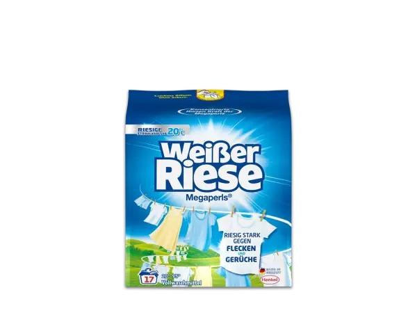 Weißer Riese Megaperls 19WL