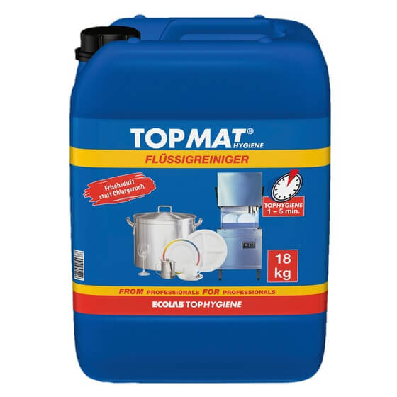 Ecolab Topmat Flüssigreiniger 18kg