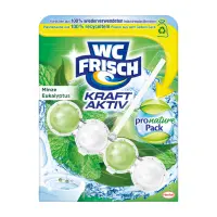 WC Frisch Kraft Aktiv Pro Nature Minze & Eukalyptus