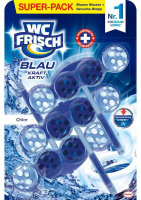 WC Frisch Kraft Aktiv Chlor 3x50g