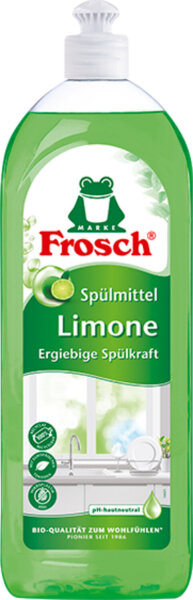 Frosch Spülmittel Limone 750ml