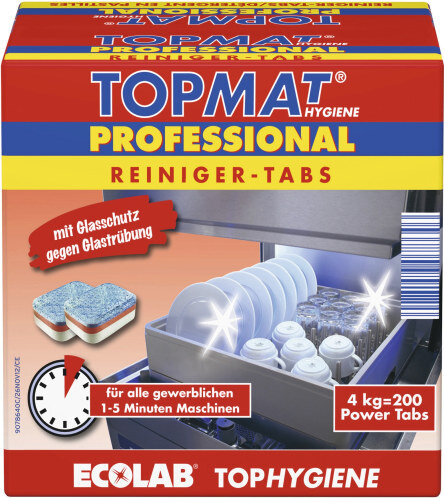 Topmat Professional Tabs 4 kg 200 Stück