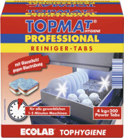 Topmat Professional Tabs 4 kg 200 Stück
