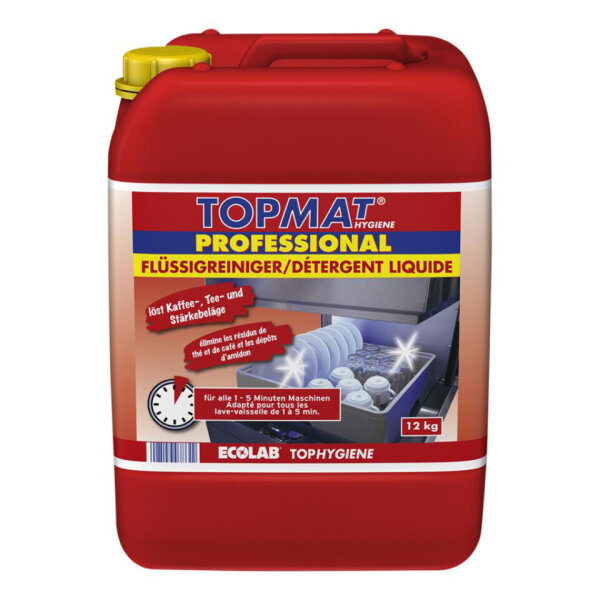 Ecolab Topmat Professional Flüssigreiniger 12kg