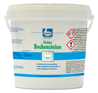Dr. Becher Beckensteine Grün 35 Stück