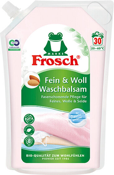 Frosch Fein- & Wollwaschmittel Balsam 1,44 Liter