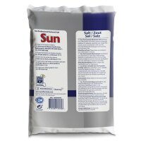 Sun Professional Spülmaschinensalz 2kg