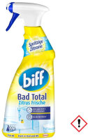 Biff Bad Total Zitrus Frische 750ml