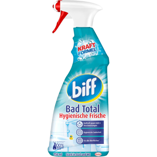 Biff Bad Total Hygienische Frische 750ml