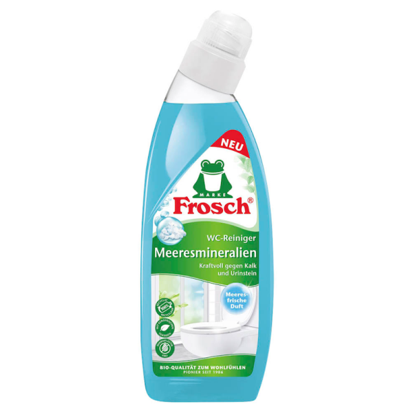 Frosch WC-Reiniger Meeresmineralien 750 ml