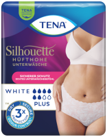 Tena Sihouette Pants Plus L weiß 10 Stück