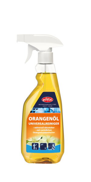 Eilfix Orangenöl-Universalreiniger Konzentrat 500 ml