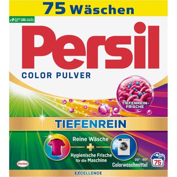 Persil Color Waschpulver 4,5kg 75WL
