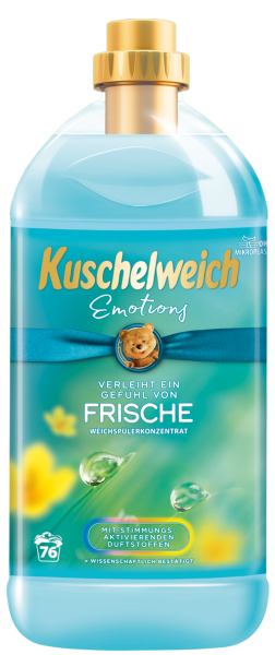 Kuschelweich Weichspüler Emotions Frische 2 Liter