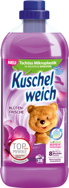 Kuschelweich Weichspüler Blütenfrische 38 WL