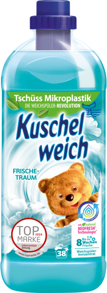 Kuschelweich Weichspüler Frischetraum 38 WL