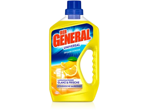 Der General Universalreiniger Frische Zitrone 750 ml