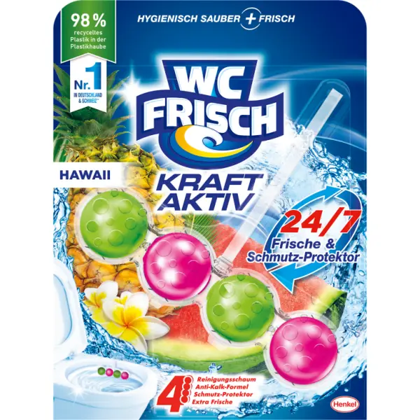 WC-Frisch Kraft Aktiv Hawaii 50 g