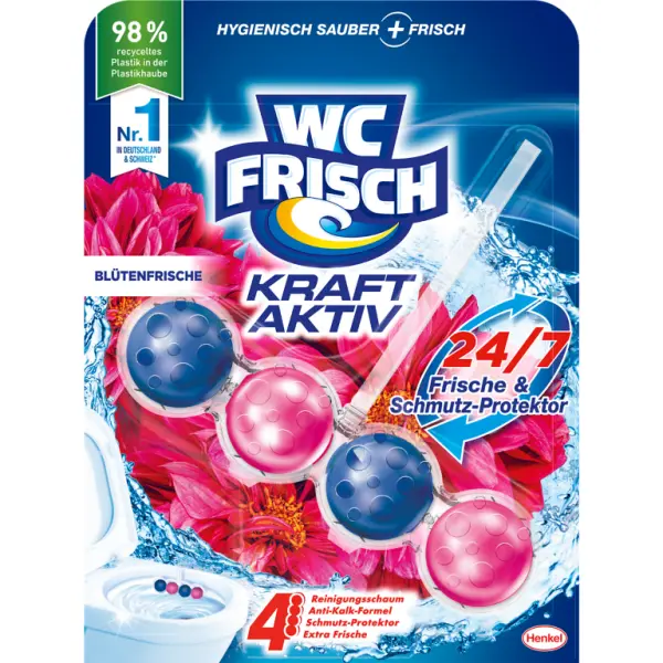WC-Frisch Kraft Aktiv Blütenfrische 150g