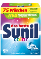 Sunil Colorwaschmittel Pulver 75WL